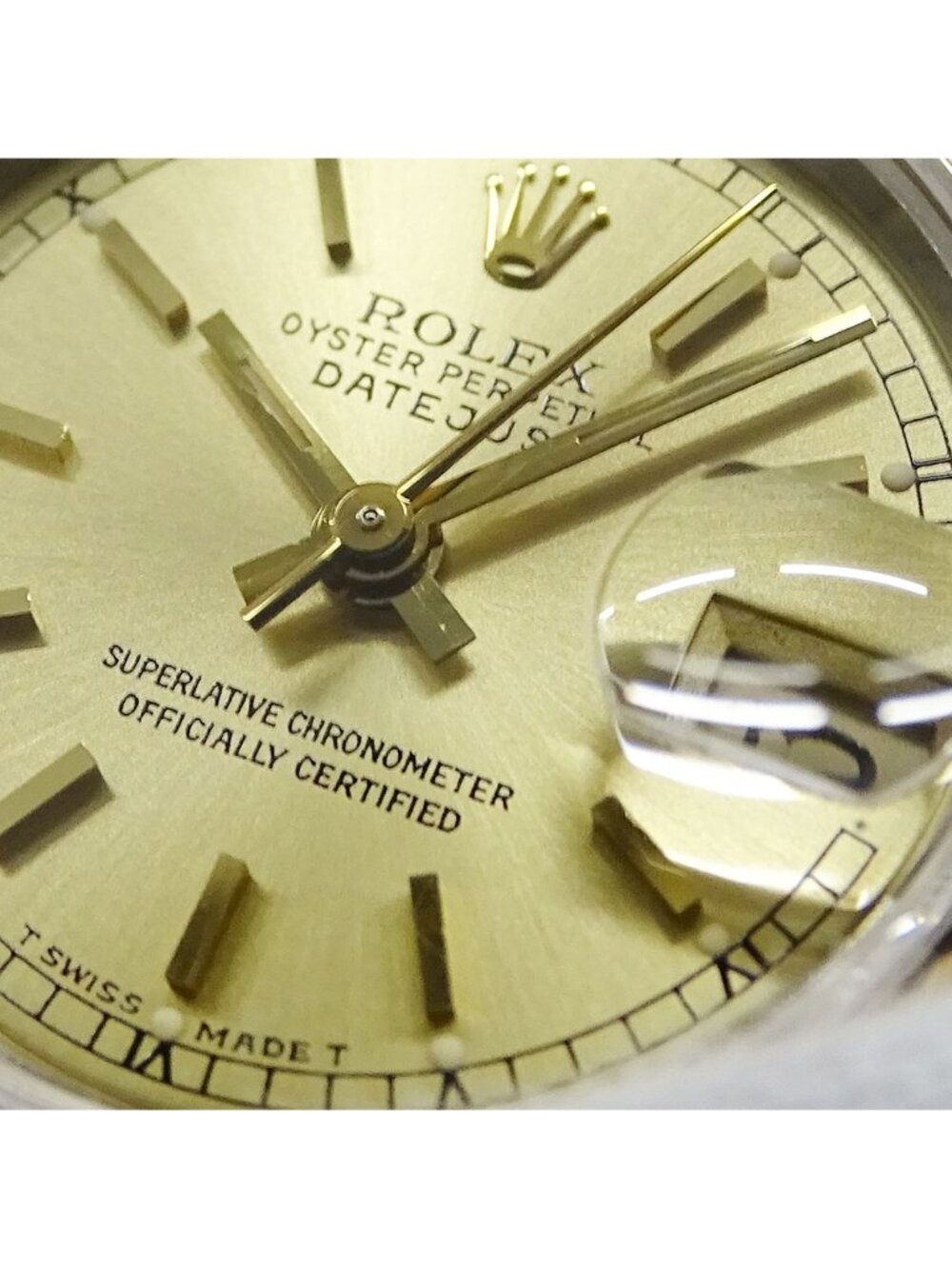 Rolex Datejust Watch Automatic Stainless Steel Gold YG Combination - Picture 16 of 16